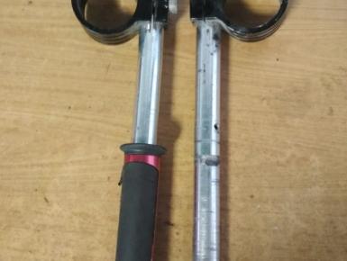 Клипоны комплект (правый и левый), Honda, CBR 600 RR, 2005, 0, 0