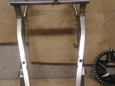 Подрамник задний, Suzuki, TL 1000 S, 1998, 0, 0