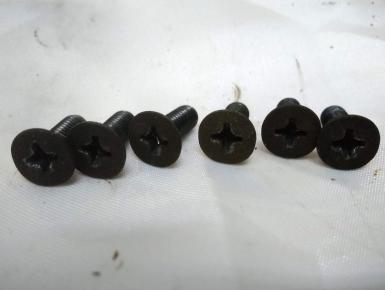 Винт крепления впускных патрубков карбюратора, Suzuki, RF 400, 1994, 0, 0