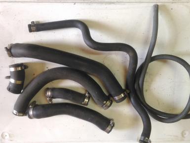Патрубки охлаждения (комплект), Honda, VFR 800 F, 2001, 0, 0