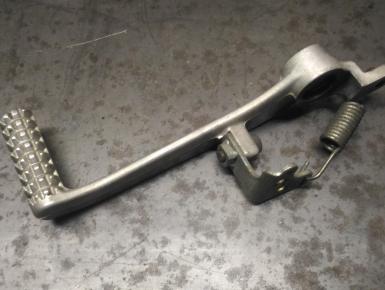 Педаль тормоза, Suzuki, GSX R 1000, 2005, 0, 0