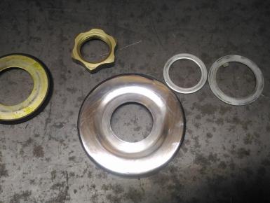 Гайка траверсы, Suzuki, GSX R 1000, 2005, 0, 0