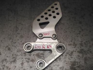 Кронштейн подножки водителя левый, Suzuki, GSX R 1000, 2005, 0, 0