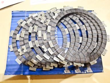 Диски сцепления фрикционные, Suzuki, GSF 600 Bandit, 2000, 0, 0