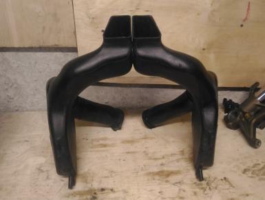 Воздуховоды (комплект, правый и левый), Yamaha, YZF R6, 1999, 0, 0