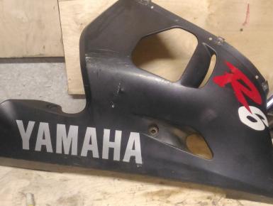 Пластик плуга правая часть, Yamaha, YZF R6, 1999, 0, 0