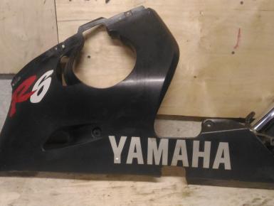 Пластик плуга левая часть, Yamaha, YZF R6, 1999, 0, 0