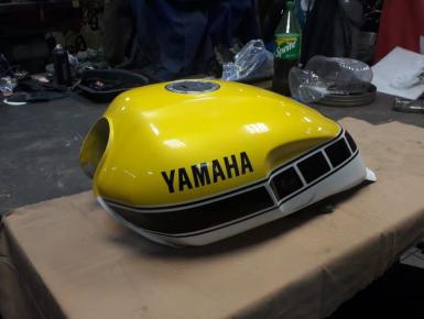 Бак топливный, Yamaha, XJR 1200 SP, 1998, 0, 0