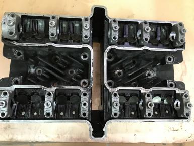 Головка блока цилиндров, Yamaha, XJR 400, 1994, 0, 0