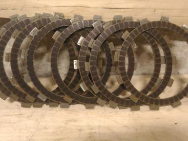 Диски сцепления фрикционные, Yamaha, YZF R6, 1999, 0, 0