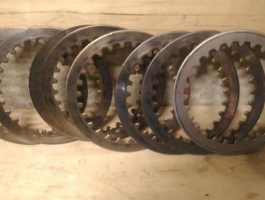 Диски сцепления стальные, Yamaha, YZF R6, 1999, 0, 0