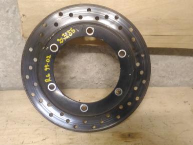 Диск тормозной Задний, Yamaha, YZF R6, 1999, 0, 0