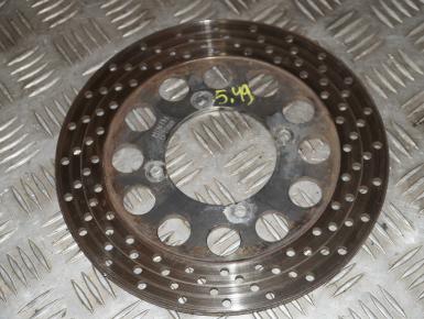 Диск тормозной Задний, Suzuki, GSX 600 F, 1992, 0, 0