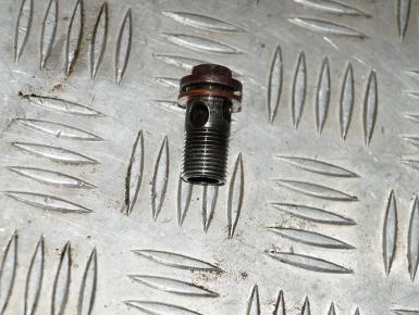 Болт масляного радиатора, Suzuki, GSX 600 F, 1992, 0, 0