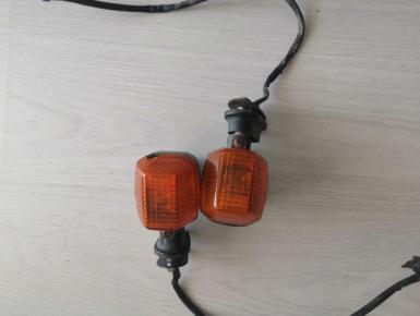 Поворотники передние комплект (левый и правый), Kawasaki, KLE 400, 1994, 0, 0