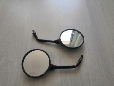 Зеркала (комплект, левое и правое), Kawasaki, KLE 400, 1994, 0, 0