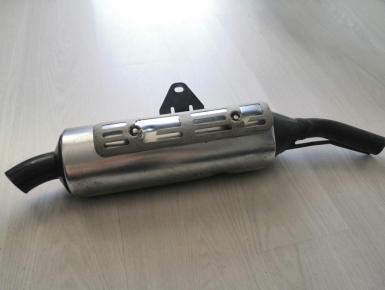 Глушитель Правый, Kawasaki, KLE 400, 1994, 0, 0