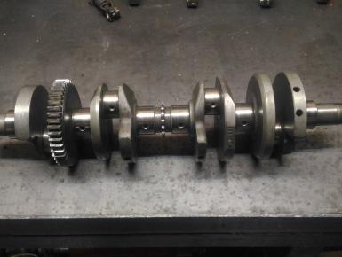 Коленвал, Suzuki, RF 400, 1995, 0, 0