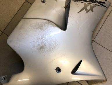 Пластик боковой правый, Honda, CBR 1100 XX Super Blackbird, 2002, 0, 0