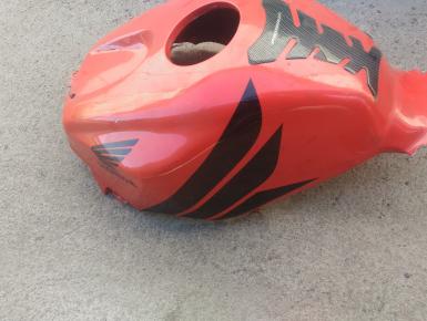 Пластик бака, Honda, CBR 600 RR, 2005, 0, 0