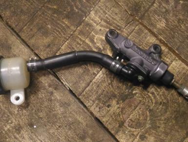 Задний тормозной цилиндр (Brembo), Yamaha, YZF R6, 1999, 0, 0