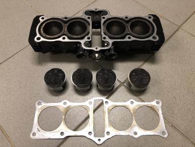 Блок цилиндров передний, Honda, CB 400 SF NC31, 1996, 0, 0