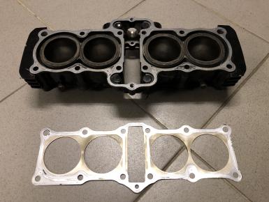 Блок цилиндров передний, Honda, CB 400 SF NC31, 1996, 0, 0