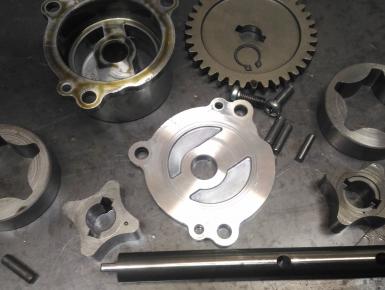 Насос масляный, Kawasaki, ZZR 600, 1992, 0, 0