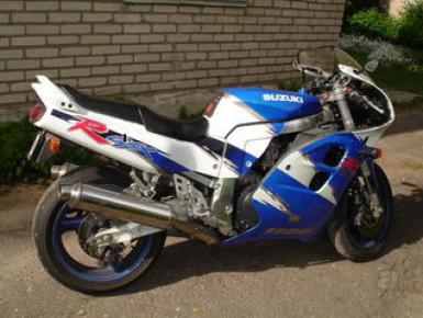 Рама, Suzuki, GSX R 1100, 1992, 0, 0