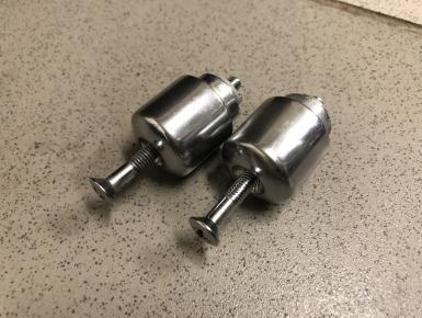 Грузы руля левый и правый, Honda, CBR 1100 XX Super Blackbird, 2002, 0, 0