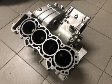 Блок цилиндров передний, Honda, CBR 1000 RR, 2004, 0, 0