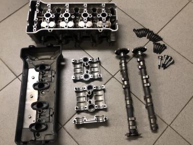 Головка блока цилиндров Передняя (Front), Honda, CBR 1000 RR, 2004, 0, 0