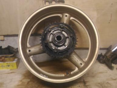 Диск колесный задний R17, Suzuki, TL 1000 S, 1998, 0, 0