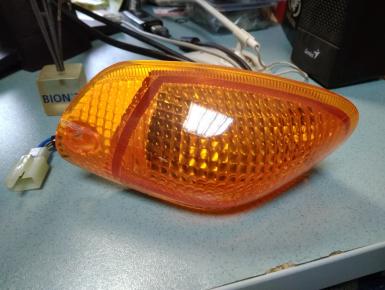 Поворотник правый передний, Kawasaki, ZZR 1100, 1994, 0, 0