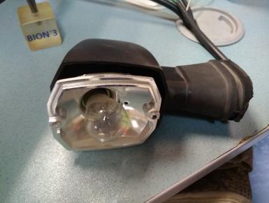 Переключатель поворотников, Kawasaki, GPZ 1100, 1998, 0, 0