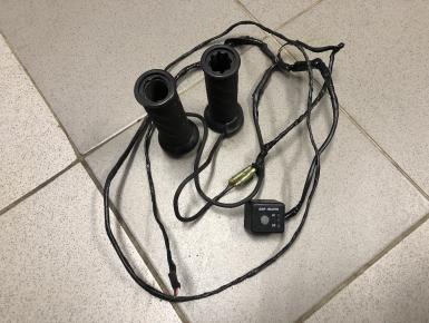 Подогрев ручек руля, Honda, CBR 1100 XX Super Blackbird, 2002, 0, 0