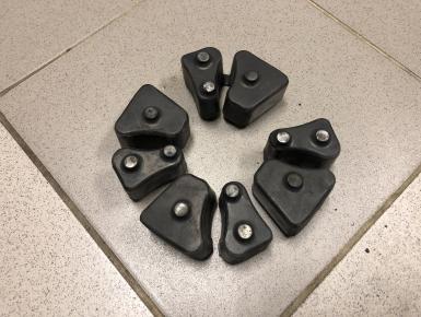 Демпферные резинки заднего колеса, Honda, CBR 1100 XX Super Blackbird, 2002, 0, 0