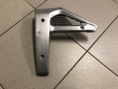 Накладка радиатора левая, Kawasaki, ER 5, 1999, 0, 0