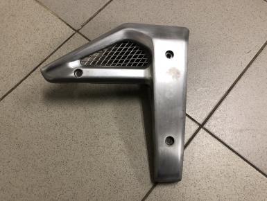 Накладка радиатора правая, Kawasaki, ER 5, 1999, 0, 0