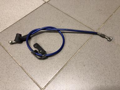 Шланг тормозной передний армированный, Kawasaki, ER 5, 1999, 0, 0