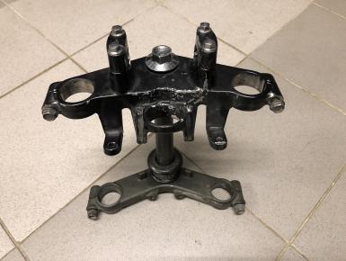 Траверса верхняя и нижняя в сборе, Kawasaki, ER 5, 1999, 0, 0