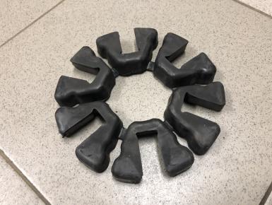 Демпферные резинки заднего колеса, Kawasaki, ER 5, 1999, 0, 0