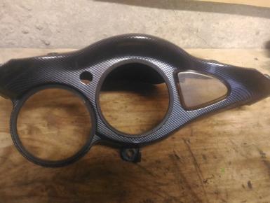 Накладка на приборную панель, Suzuki, TL 1000 S, 1998, 0, 0