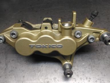 Суппорт Правый передний, Suzuki, Hayabusa 1300, 2006, 0, 0