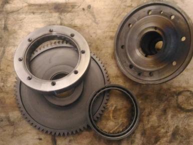 Обгонная муфта, Suzuki, TL 1000 S, 1998, 0, 0