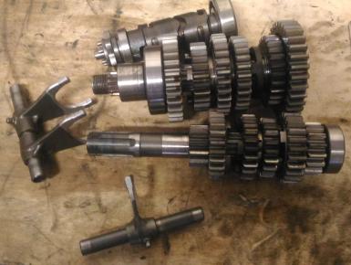 КПП, Suzuki, TL 1000 S, 1998, 0, 0