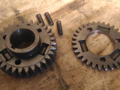 Шестерня привода промежуточного вала, Suzuki, TL 1000 S, 1998, 0, 0