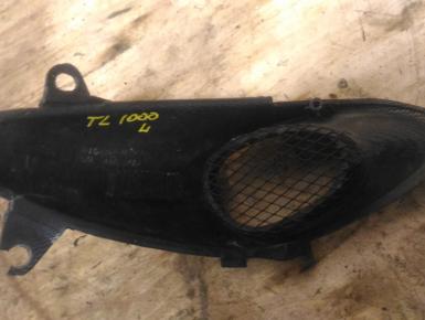 Накладка пластиковая левая, Suzuki, TL 1000 S, 1998, 0, 0