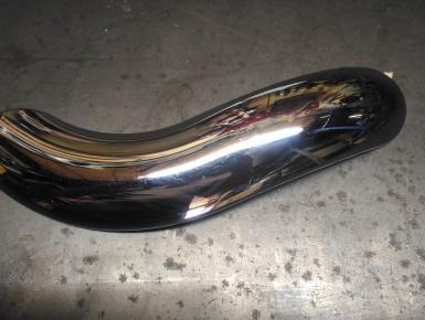 Защита выхлопной трубы, Honda, Shadow 400, 1999, 0, 0