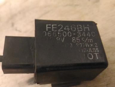 Реле поворота, Kawasaki, ZZR 1100, 1996, 0, 0